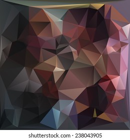 Abstract geometric background for use in design - vector illustration
