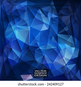 Abstract geometric background for use in design - vector illustration