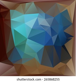 Abstract geometric background for use in design - vector illustration