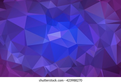 Abstract geometric background for use in design 
