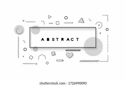 Abstract geometric background Use for modern design, cover, poster, template, brochure, decorated, flyer, banner.