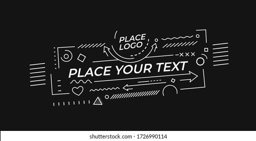 Abstract geometric background Use for modern design, cover, poster, template, brochure, decorated, flyer, banner.