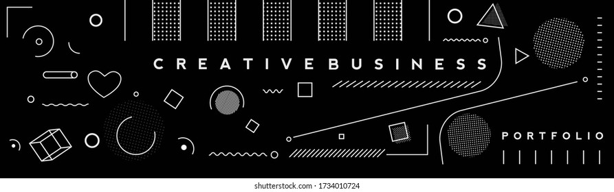 Abstract geometric background Use for modern design, cover, poster, template, brochure, decorated, flyer, banner.