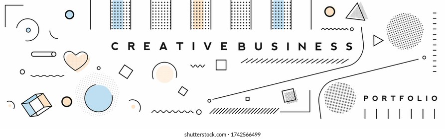 Abstract geometric background Use for modern design, cover, poster, template, brochure, decorated, flyer, banner.