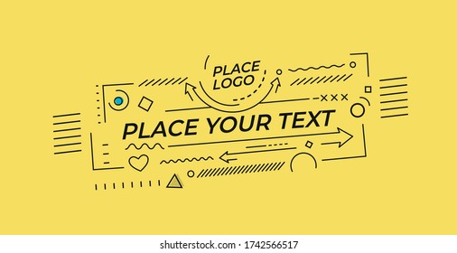 Abstract geometric background Use for modern design, cover, poster, template, brochure, decorated, flyer, banner.