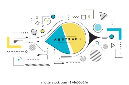 Abstract geometric background Use for modern design, cover, poster, template, brochure, decorated, flyer, banner.