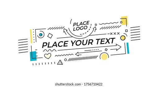 Abstract geometric background Use for modern design, cover, poster, template, brochure, decorated, flyer, banner.