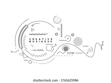 Abstract geometric background Use for modern design, cover, poster, template, brochure, decorated, flyer, banner.