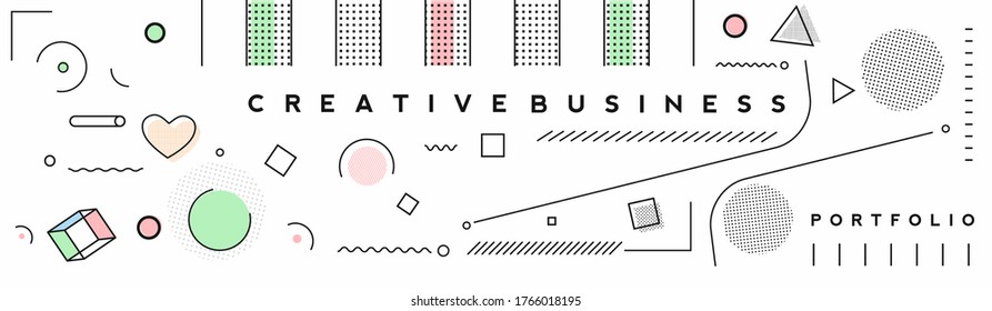 Abstract geometric background Use for modern design, cover, poster, template, brochure, decorated, flyer, banner.