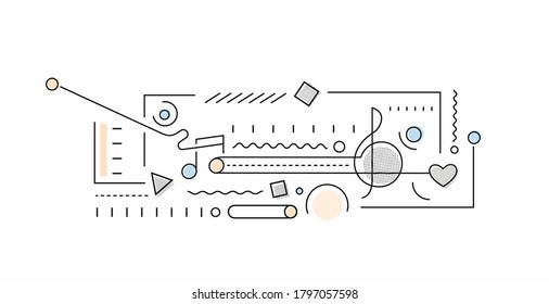 Abstract geometric background Use for modern design, cover, poster, template, brochure, decorated, flyer, banner.