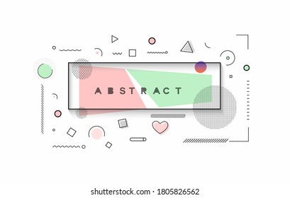 Abstract geometric background Use for modern design, cover, poster, template, brochure, decorated, flyer, banner.