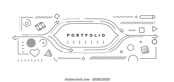 Abstract geometric background Use for modern design, cover, poster, template, brochure, decorated, flyer, banner.