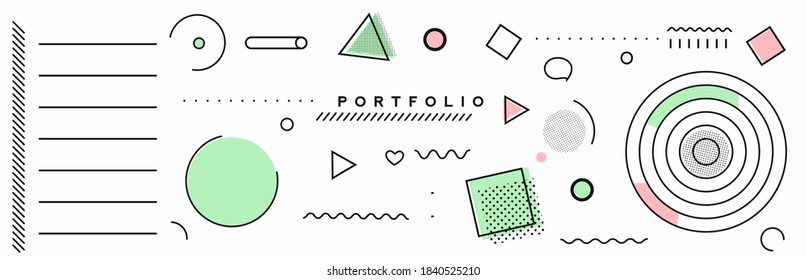 Abstract geometric background Use for modern design, cover, poster, template, brochure, decorated, flyer, banner.