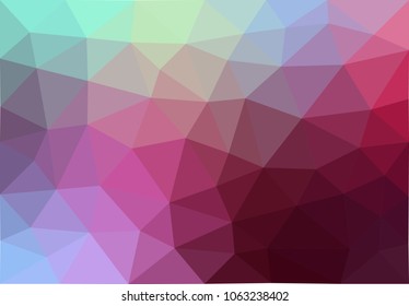 Abstract geometric background. Vector background