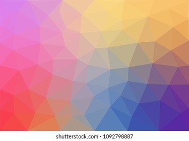 Abstract geometric background. Vector background