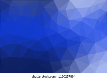 Abstract geometric background. Vector background