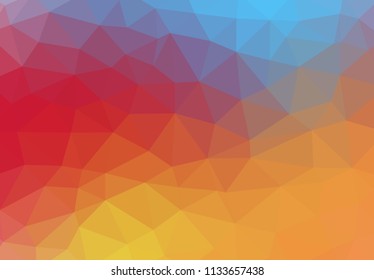 Abstract geometric background. Vector background