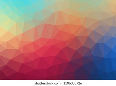 Abstract geometric background. Vector background