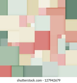 Abstract geometric background, vector