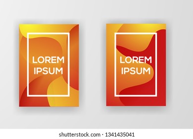 Abstract geometric background vector 