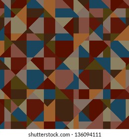 Abstract geometric background - vector