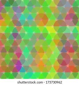 Abstract Geometric Background. Vector