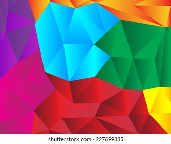 Abstract geometric background. vector