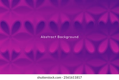 Abstract geometric background in vector.