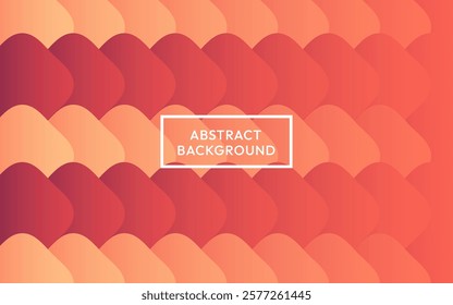Abstract geometric background in vector.
