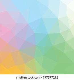 Abstract geometric background. Vector background