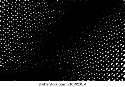 abstract geometric background vector black and white illustration