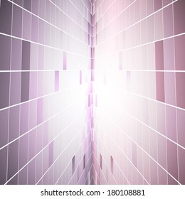 Abstract geometric background. Vector. Clip-art