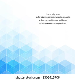 abstract geometric background. vector design. polygonal style 