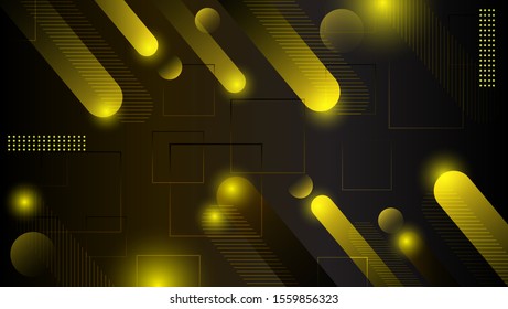 Abstract Geometric Background Vector Design. Colorful Gradient Background