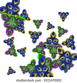 Abstrakter geometrischer Hintergrund, Vektordesign von farbigen Formen.