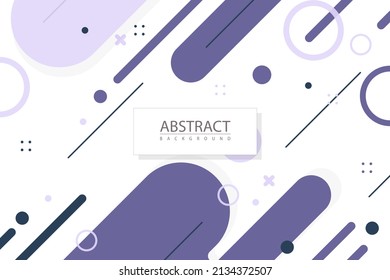 Abstract geometric background vector design