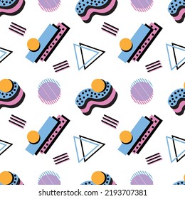 abstract geometric background vector design for banner wallpaper