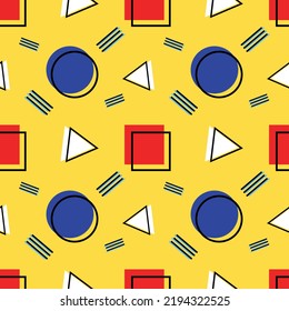 abstract geometric background vector design for banner wallpaper