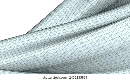 diseño de vector de fondo geométrico abstracto