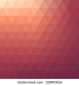 Abstract geometric background vector design