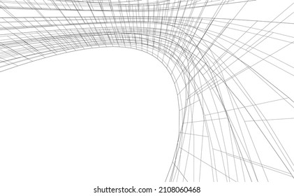 dibujo de vector de fondo geométrico abstracto