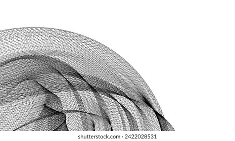 abstract geometric background vector drawing