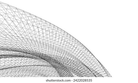 abstract geometric background vector drawing