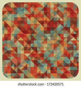 Abstract geometric background. Vector, EPS 10.