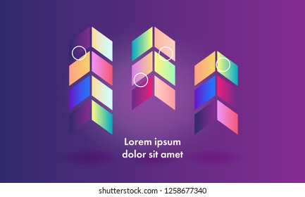 Abstract geometric background. Vector, eps10