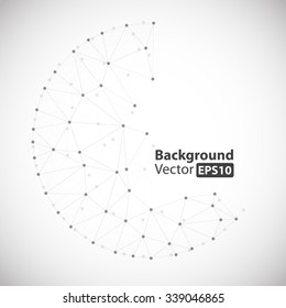 Abstract Geometric Background Vector EPS10