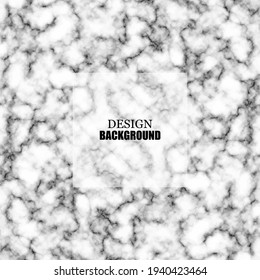 Abstract geometric background vector gray marbled, design element