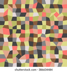 Abstract geometric background, vector illustartion