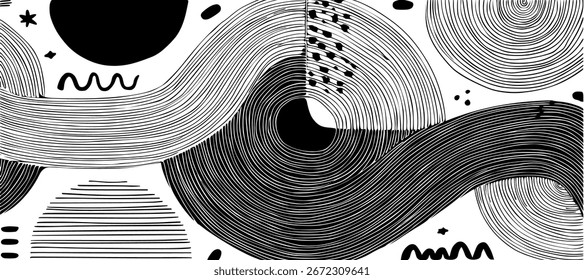 Abstrakte geometrische Hintergrund Vektorgrafik
