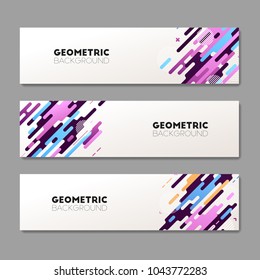 Abstract geometric background. Vector illustration.